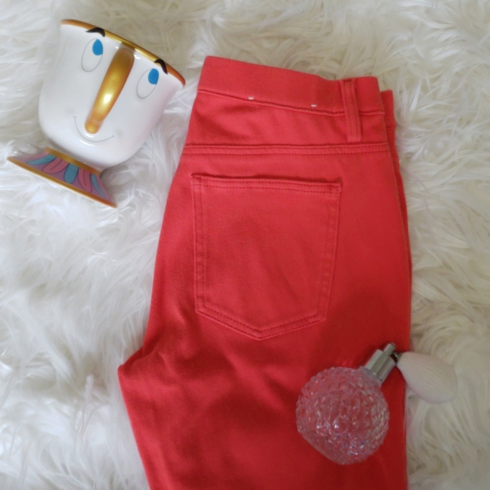 Uniqlo Coral Jeggings